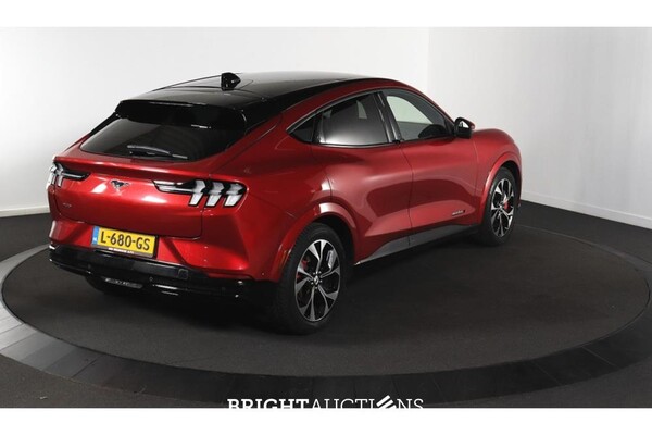 Ford Mustang Extended First Edition AWD 98 kWh 337pk 2021 (Origineel-NL), L-680-GS