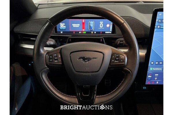 Ford Mustang Extended First Edition AWD 98 kWh 337pk 2021 (Origineel-NL), L-680-GS