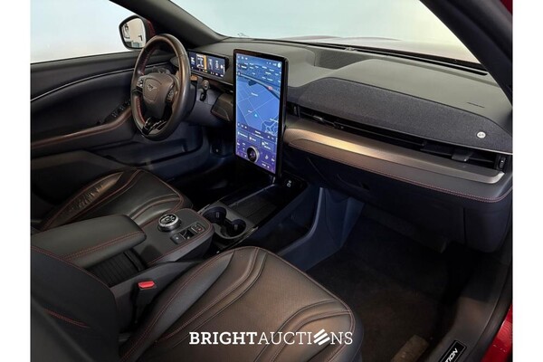 Ford Mustang Extended First Edition AWD 98 kWh 337pk 2021 (Origineel-NL), L-680-GS