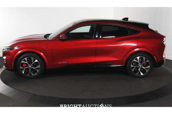 Ford Mustang Extended First Edition AWD 98 kWh 337pk 2021 (Origineel-NL), L-680-GS
