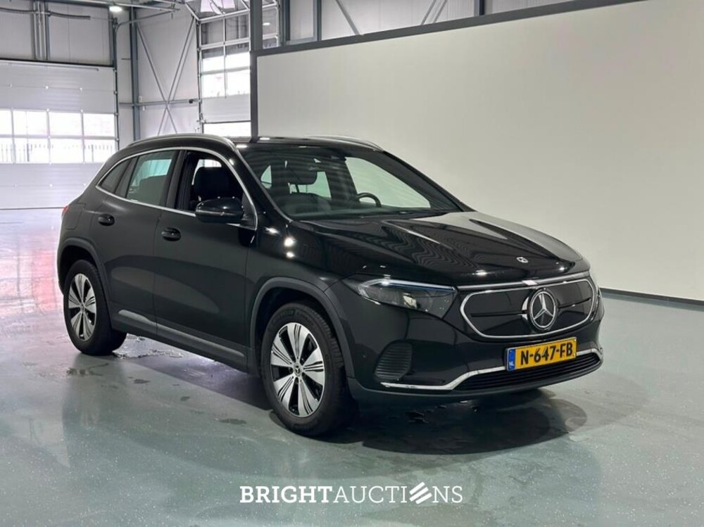 Mercedes-Benz EQA 25067 Business Solution Luxury 67 kWh 190pk 2021 (Origineel-NL) EQA-Klasse, N-647-FB