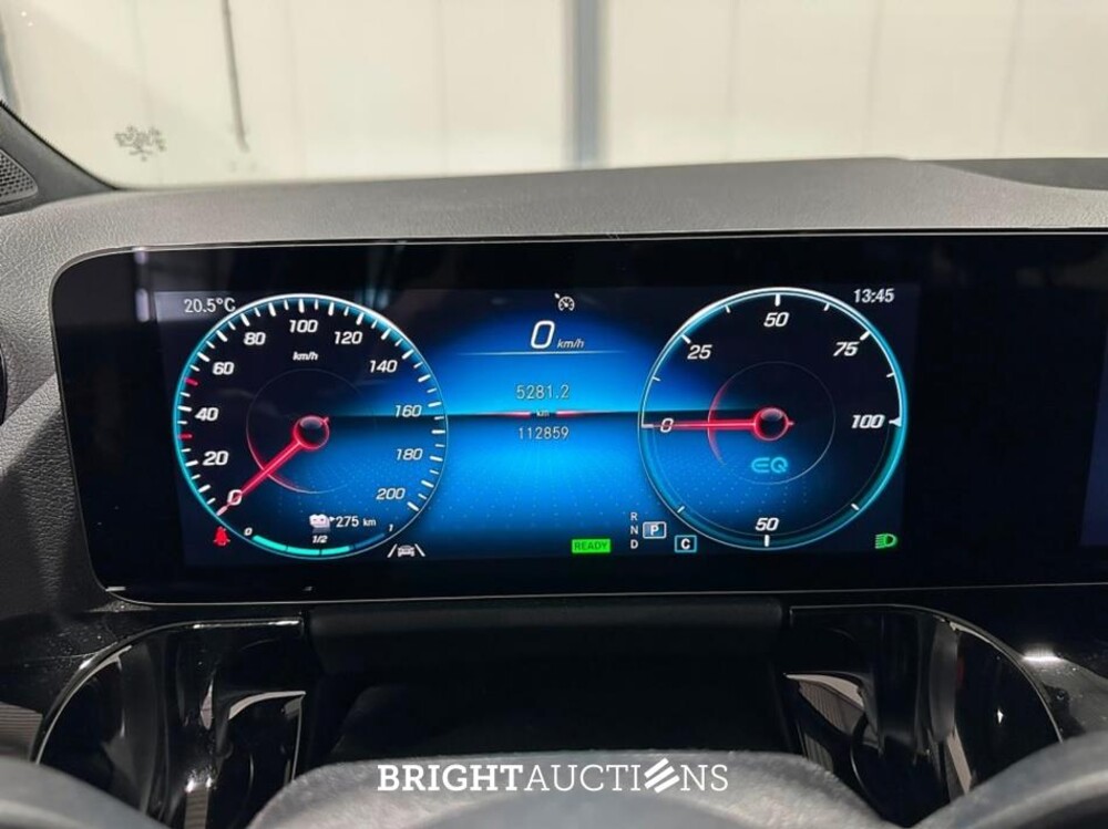 Mercedes-Benz EQA 25067 Business Solution Luxury 67 kWh 190pk 2021 (Origineel-NL) EQA-Klasse, N-647-FB
