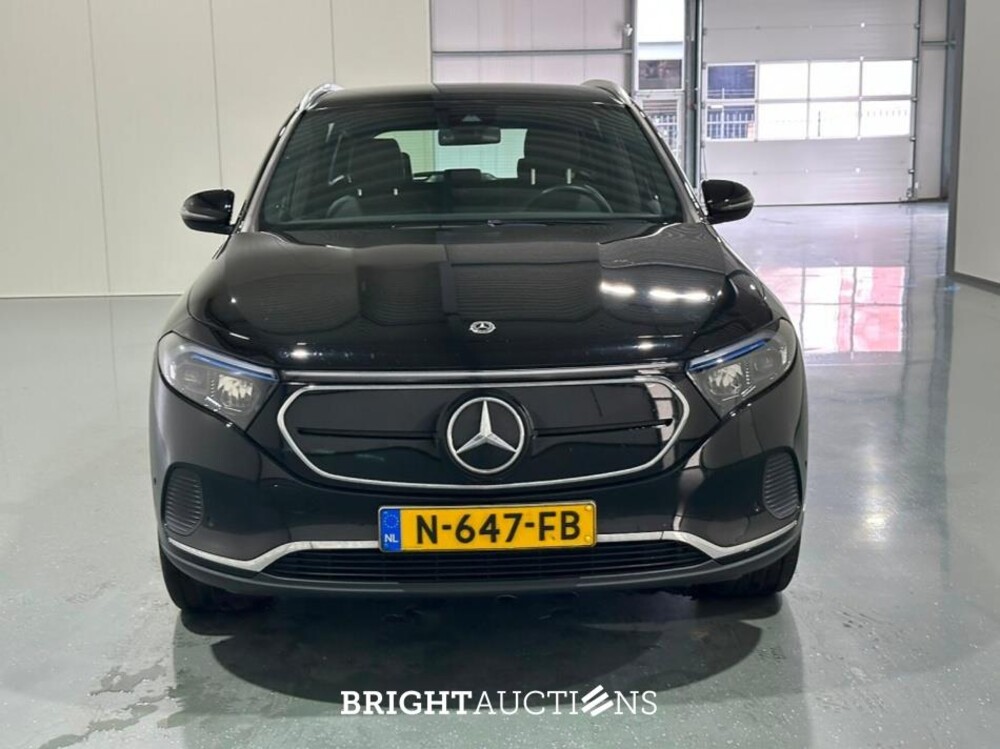 Mercedes-Benz EQA 25067 Business Solution Luxury 67 kWh 190pk 2021 (Origineel-NL) EQA-Klasse, N-647-FB
