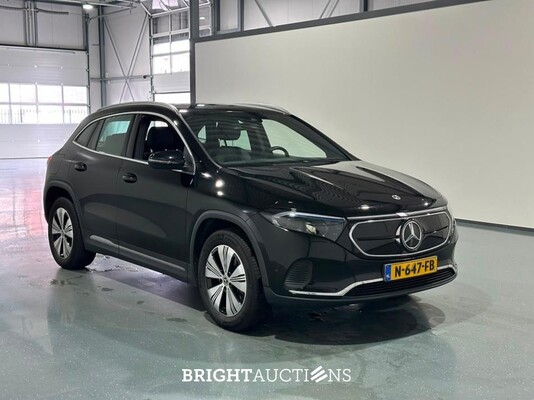 Mercedes-Benz EQA 25067 Business Solution Luxury 67 kWh 190pk 2021 (Origineel-NL) EQA-Klasse, N-647-FB