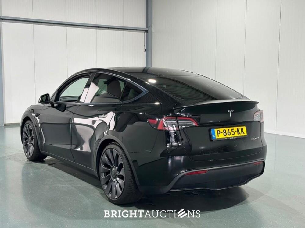 Tesla Model Y Performance AWD 75 kWh 462pk 2022 (Origineel-NL), P-865-KK