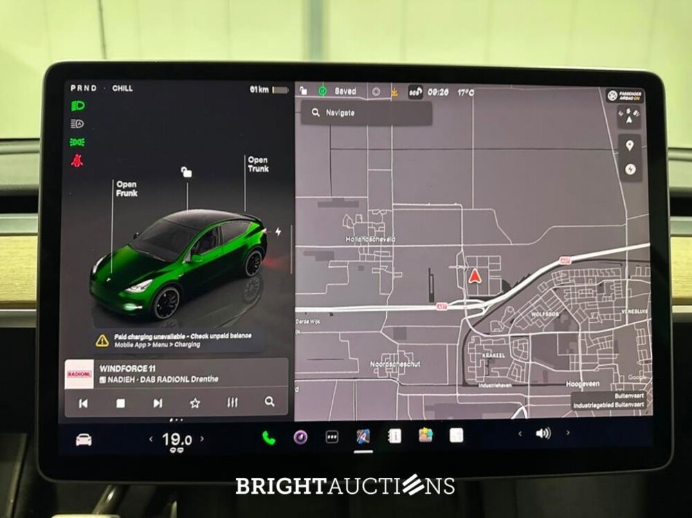Tesla Model Y Performance AWD 75 kWh 462pk 2022 (Origineel-NL), P-865-KK