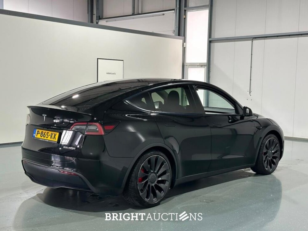 Tesla Model Y Performance AWD 75 kWh 462pk 2022 (Origineel-NL), P-865-KK