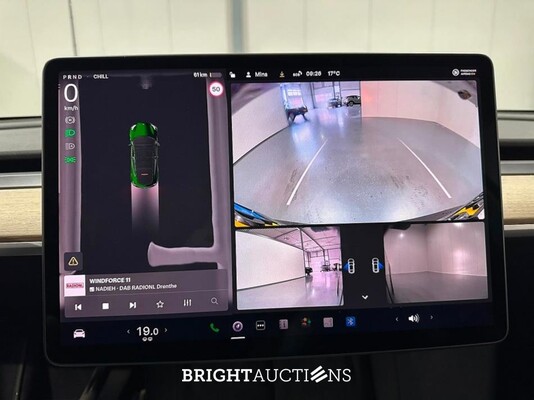 Tesla Model Y Performance AWD 75 kWh 462pk 2022 (Origineel-NL), P-865-KK