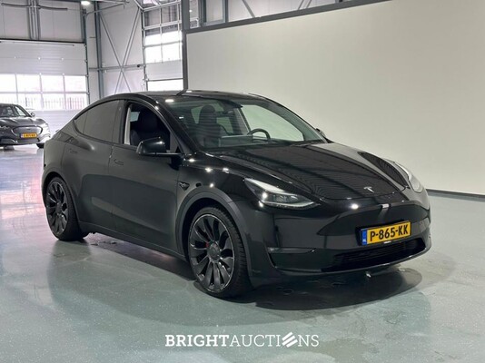 Tesla Model Y Performance AWD 75 kWh 462pk 2022 (Origineel-NL), P-865-KK