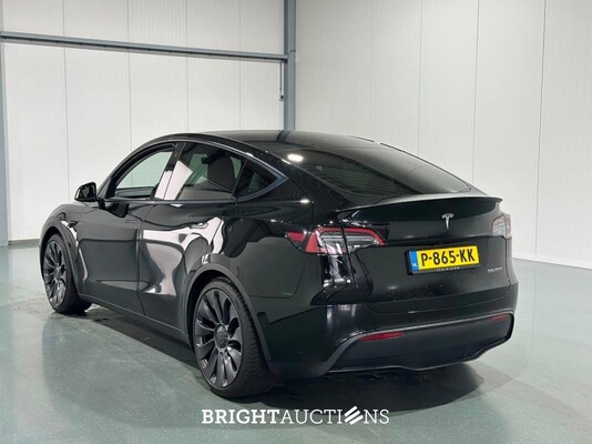 Tesla Model Y Performance AWD 75 kWh 462pk 2022 (Origineel-NL), P-865-KK