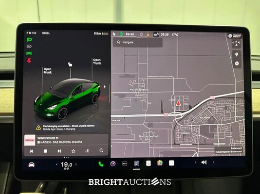 Tesla Model Y Performance AWD 75 kWh 462pk 2022 (Origineel-NL), P-865-KK