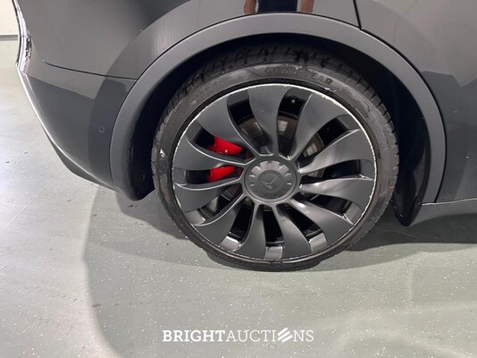 Tesla Model Y Performance AWD 75 kWh 462pk 2022 (Origineel-NL), P-865-KK