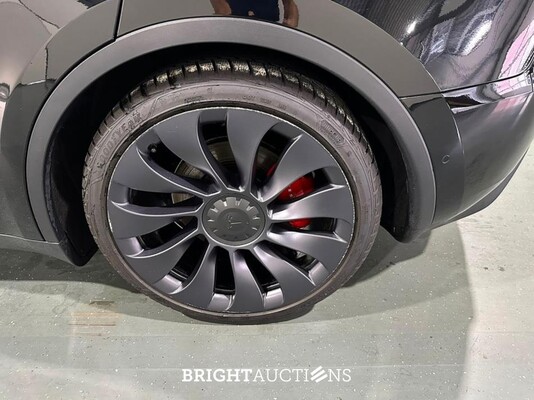 Tesla Model Y Performance AWD 75 kWh 462pk 2022 (Origineel-NL), P-865-KK
