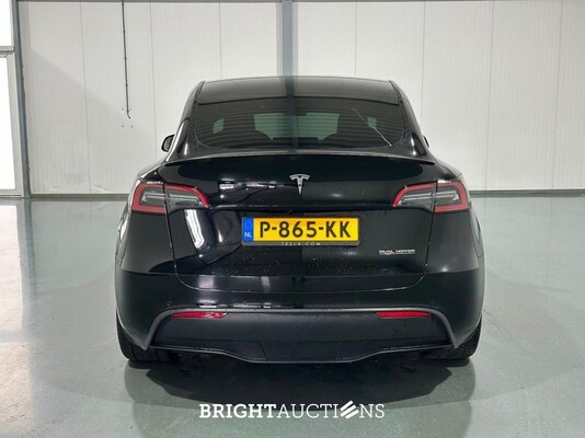 Tesla Model Y Performance AWD 75 kWh 462pk 2022 (Origineel-NL), P-865-KK