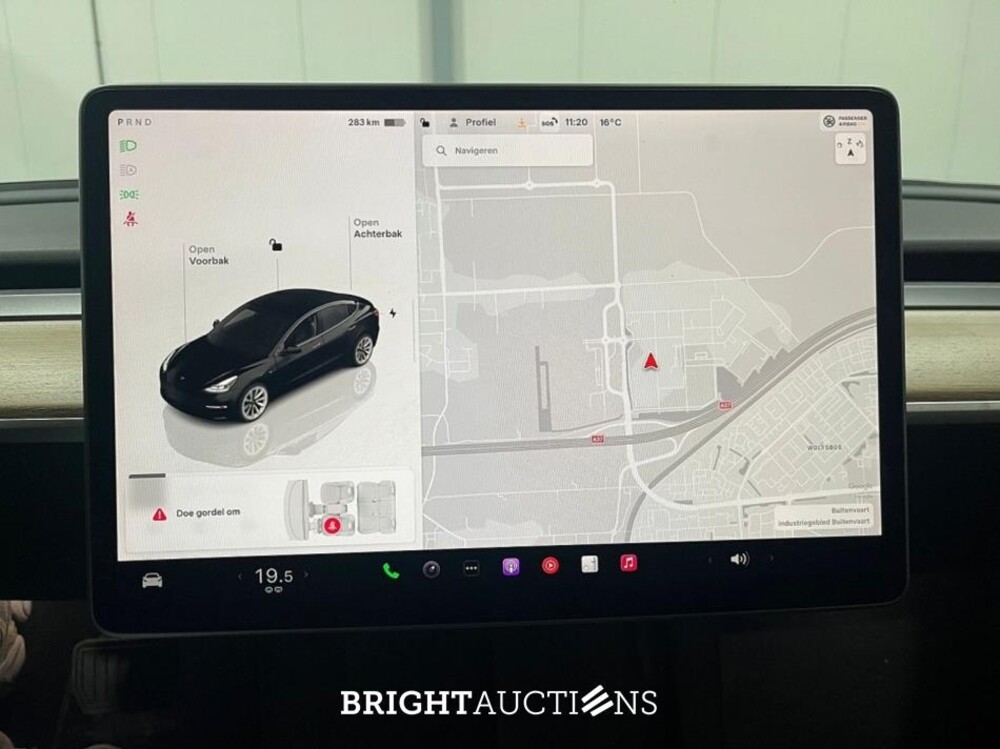Tesla Model 3 Long Range AMD Ryzen AWD 75 kWh 351pk 2023 (Origineel-NL), T-915-HF