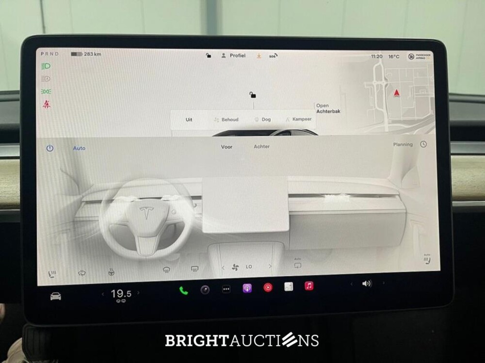 Tesla Model 3 Long Range AMD Ryzen AWD 75 kWh 351pk 2023 (Origineel-NL), T-915-HF