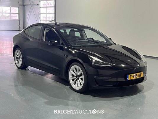 Tesla Model 3 Long Range AMD Ryzen AWD 75 kWh 351pk 2023 (Origineel-NL), T-915-HF
