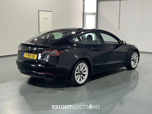Tesla Model 3 Long Range AMD Ryzen AWD 75 kWh 351pk 2023 (Origineel-NL), T-915-HF