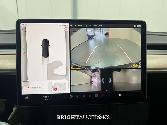 Tesla Model 3 Long Range AMD Ryzen AWD 75 kWh 351pk 2023 (Origineel-NL), T-915-HF