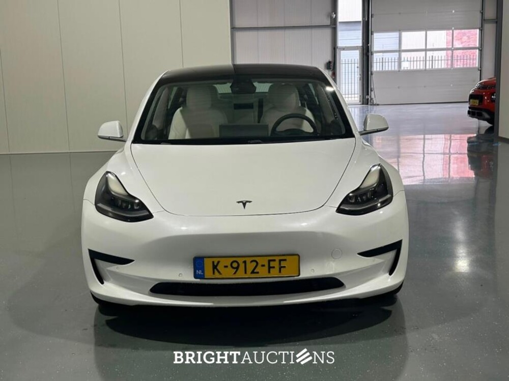 Tesla Model 3 Standard RWD Plus 60 kWh 238pk 2020 (Origineel-NL), K-912-FF