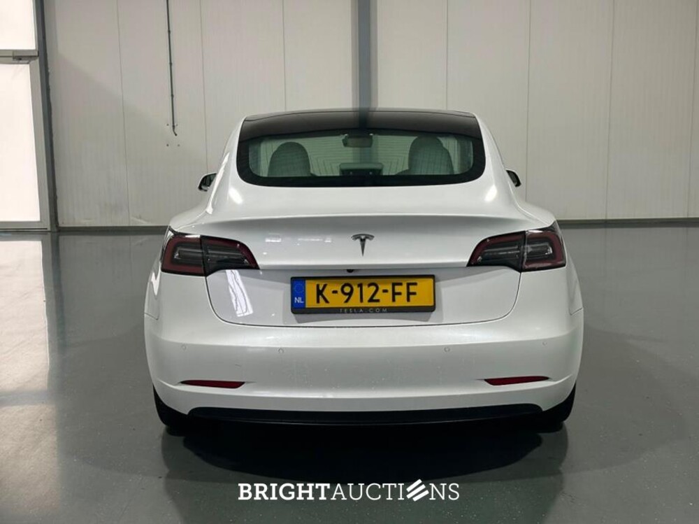 Tesla Model 3 Standard RWD Plus 60 kWh 238pk 2020 (Origineel-NL), K-912-FF