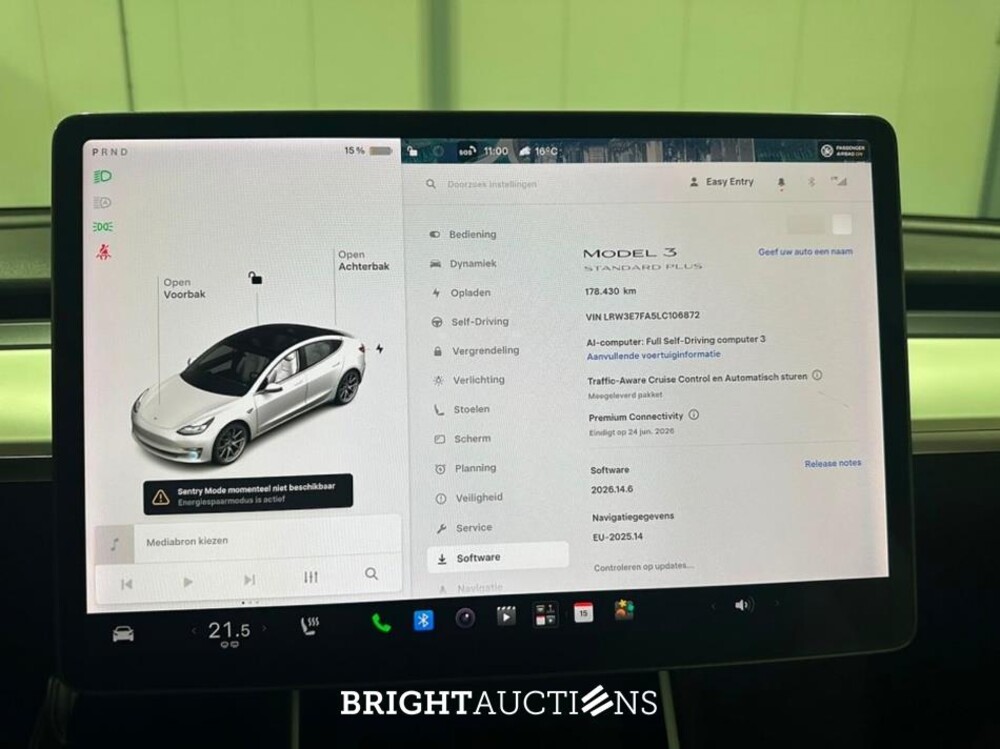 Tesla Model 3 Standard RWD Plus 60 kWh 238pk 2020 (Origineel-NL), K-912-FF