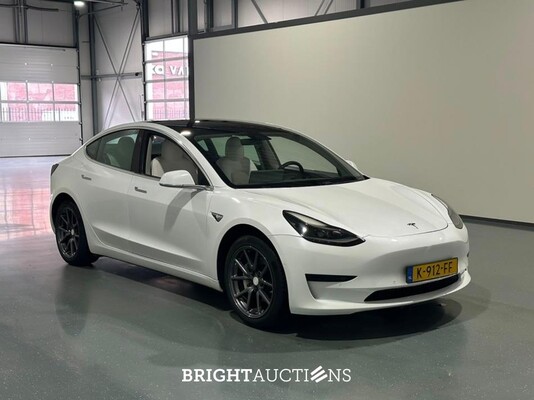 Tesla Model 3 Standard RWD Plus 60 kWh 238pk 2020 (Origineel-NL), K-912-FF