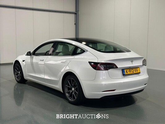 Tesla Model 3 Standard RWD Plus 60 kWh 238pk 2020 (Origineel-NL), K-912-FF