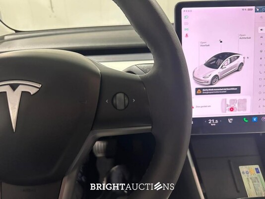 Tesla Model 3 Standard RWD Plus 60 kWh 238pk 2020 (Origineel-NL), K-912-FF