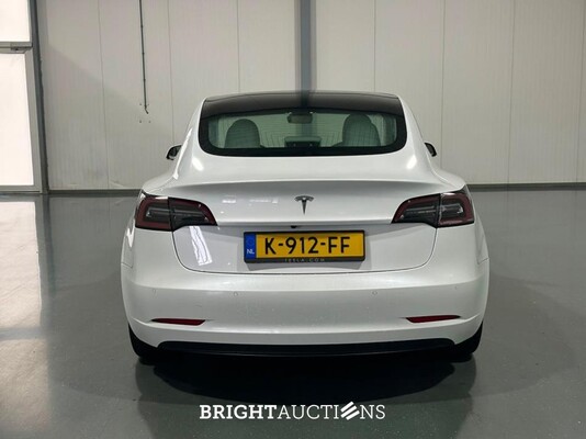 Tesla Model 3 Standard RWD Plus 60 kWh 238pk 2020 (Origineel-NL), K-912-FF