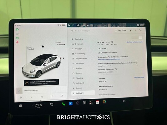 Tesla Model 3 Standard RWD Plus 60 kWh 238pk 2020 (Origineel-NL), K-912-FF