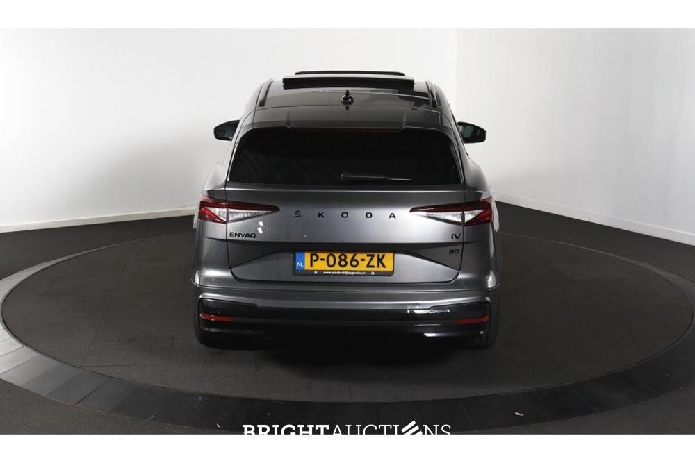 Škoda Enyaq 80 Sportline 204pk 2022 (Origineel-NL), P-086-ZK