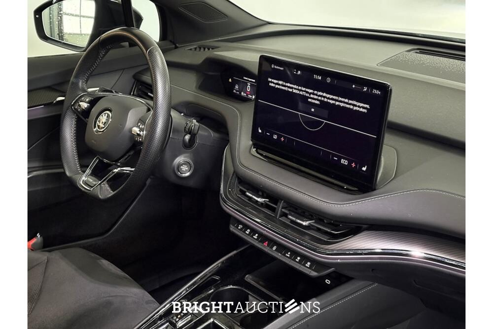 Škoda Enyaq 80 Sportline 204pk 2022 (Origineel-NL), P-086-ZK