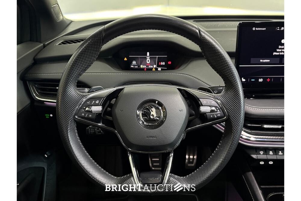 Škoda Enyaq 80 Sportline 204pk 2022 (Origineel-NL), P-086-ZK