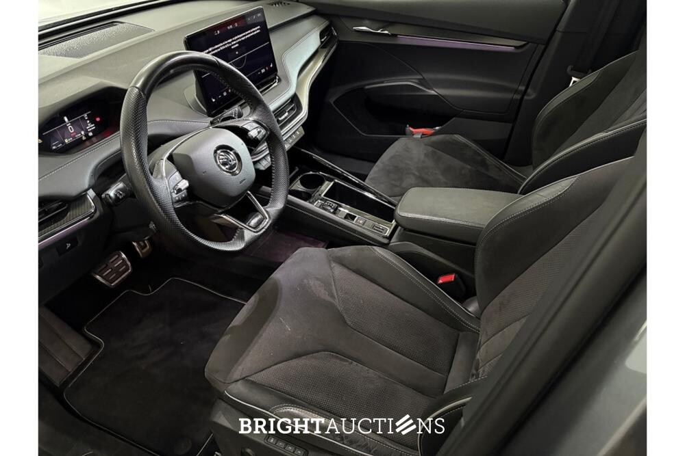 Škoda Enyaq 80 Sportline 204pk 2022 (Origineel-NL), P-086-ZK