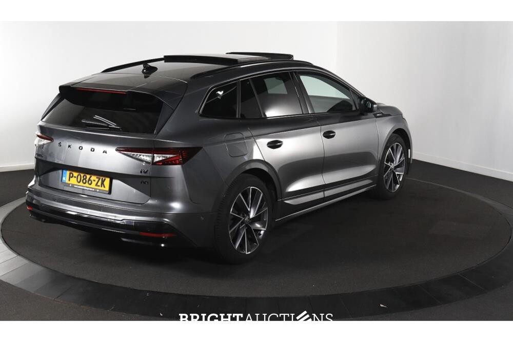 Škoda Enyaq 80 Sportline 204pk 2022 (Origineel-NL), P-086-ZK
