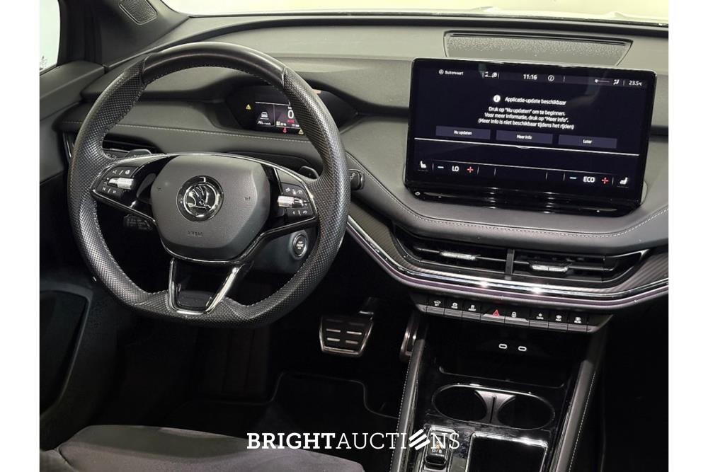 Škoda Enyaq 80 Sportline 204pk 2022 (Origineel-NL), P-086-ZK