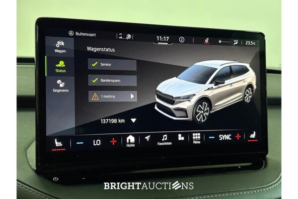 Škoda Enyaq 80 Sportline 204pk 2022 (Origineel-NL), P-086-ZK
