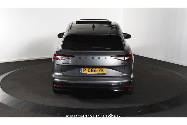 Škoda Enyaq 80 Sportline 204pk 2022 (Origineel-NL), P-086-ZK