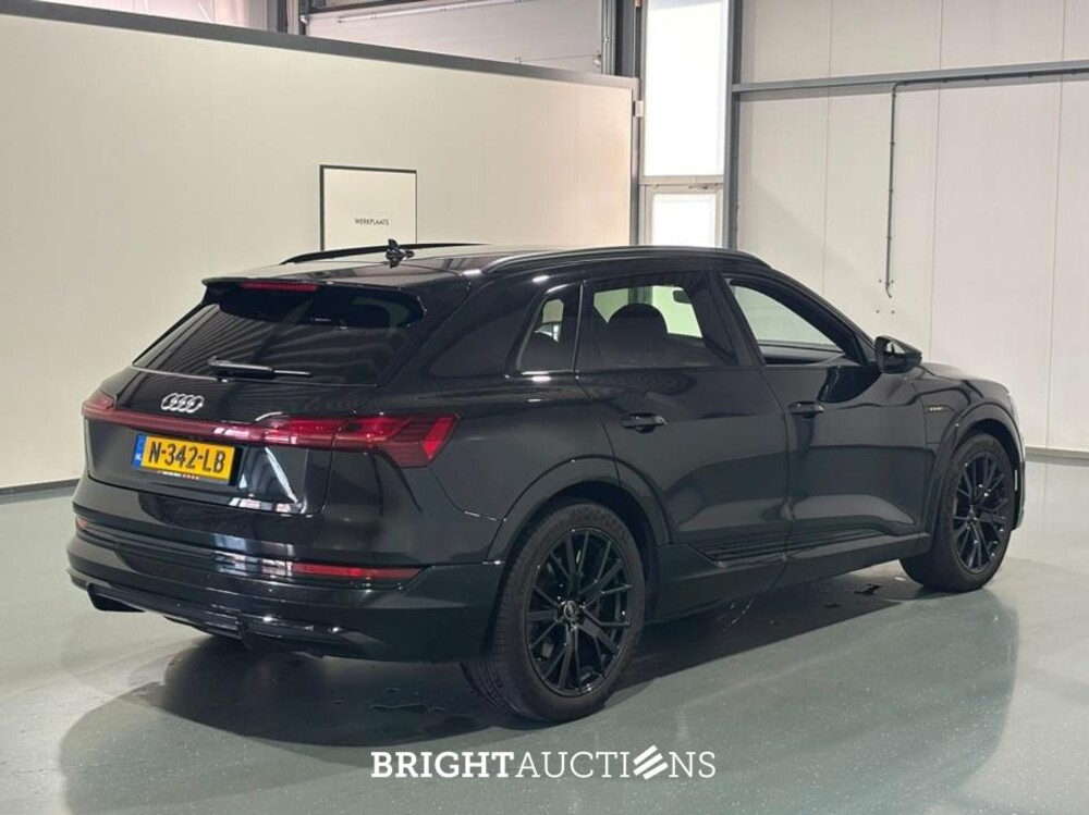Audi e-tron 55 S edition Quattro 95 kWh 408pk 2021 (Origineel-NL), N-342-LB