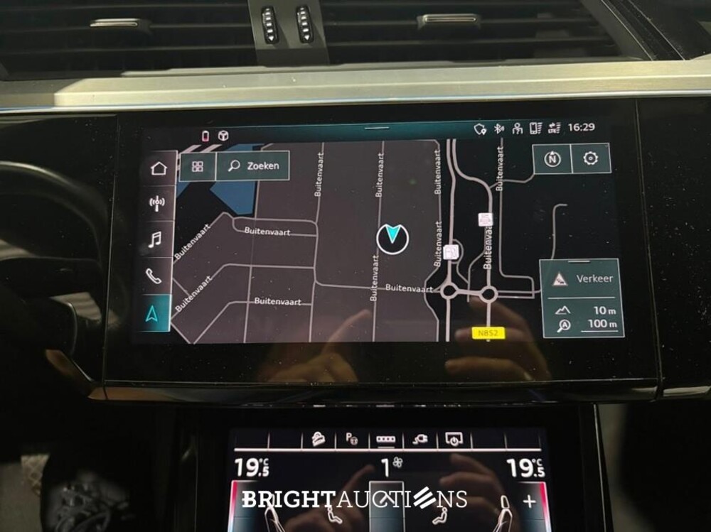 Audi e-tron 55 S edition Quattro 95 kWh 408pk 2021 (Origineel-NL), N-342-LB