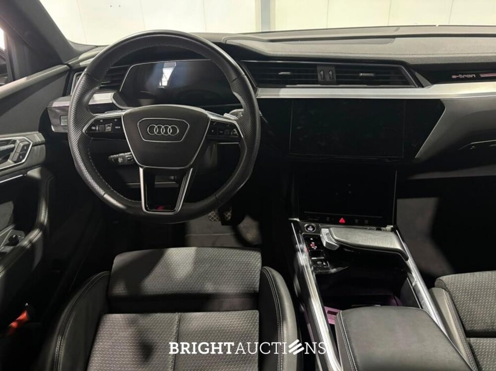 Audi e-tron 55 S edition Quattro 95 kWh 408pk 2021 (Origineel-NL), N-342-LB