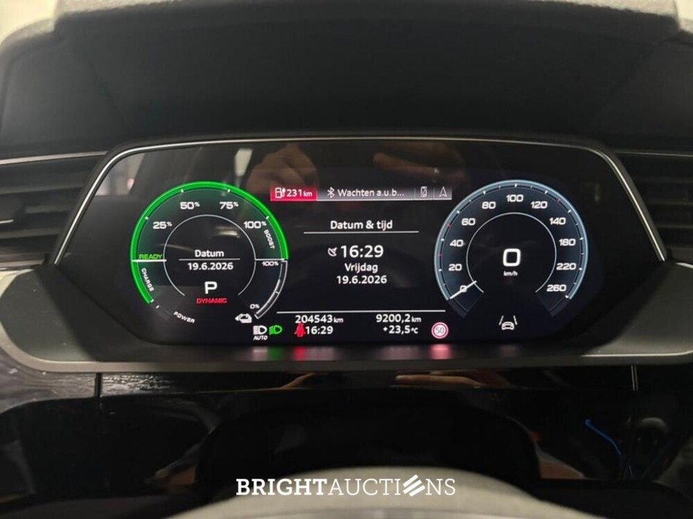Audi e-tron 55 S edition Quattro 95 kWh 408pk 2021 (Origineel-NL), N-342-LB