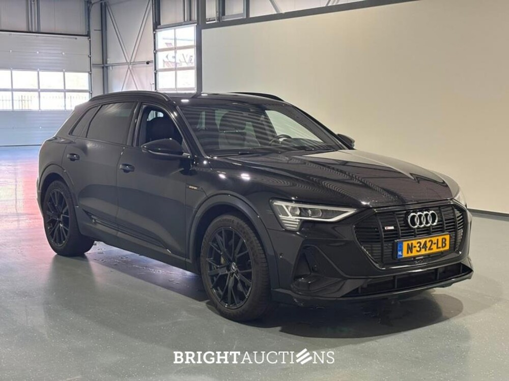 Audi e-tron 55 S edition Quattro 95 kWh 408pk 2021 (Origineel-NL), N-342-LB