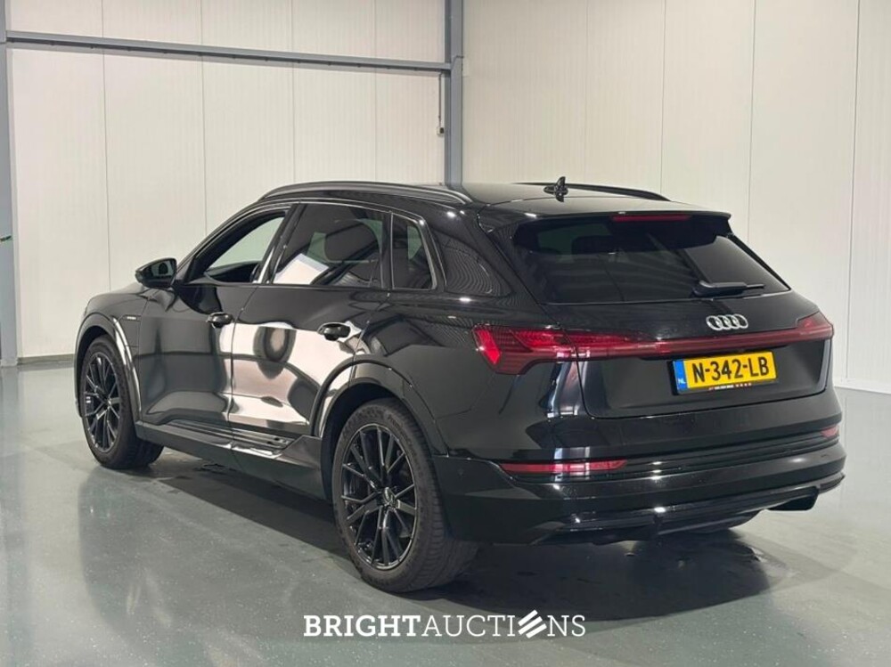 Audi e-tron 55 S edition Quattro 95 kWh 408pk 2021 (Origineel-NL), N-342-LB