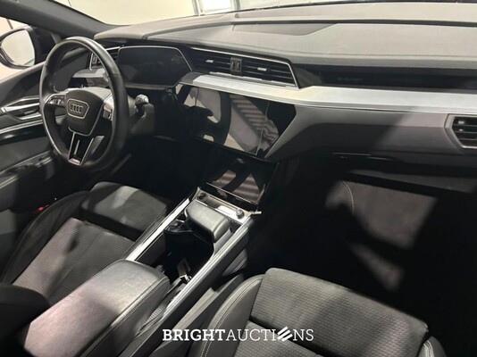 Audi e-tron 55 S edition Quattro 95 kWh 408pk 2021 (Origineel-NL), N-342-LB
