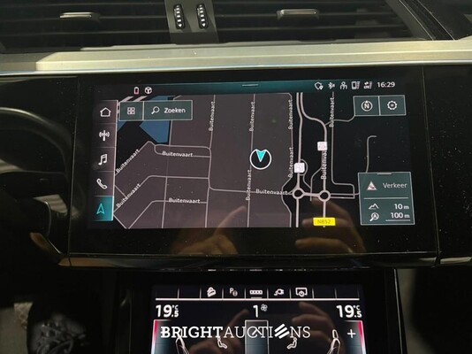 Audi e-tron 55 S edition Quattro 95 kWh 408pk 2021 (Origineel-NL), N-342-LB