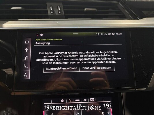 Audi e-tron 55 S edition Quattro 95 kWh 408pk 2021 (Origineel-NL), N-342-LB