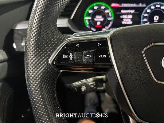 Audi e-tron 55 S edition Quattro 95 kWh 408pk 2021 (Origineel-NL), N-342-LB