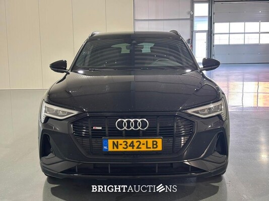 Audi e-tron 55 S edition Quattro 95 kWh 408pk 2021 (Origineel-NL), N-342-LB